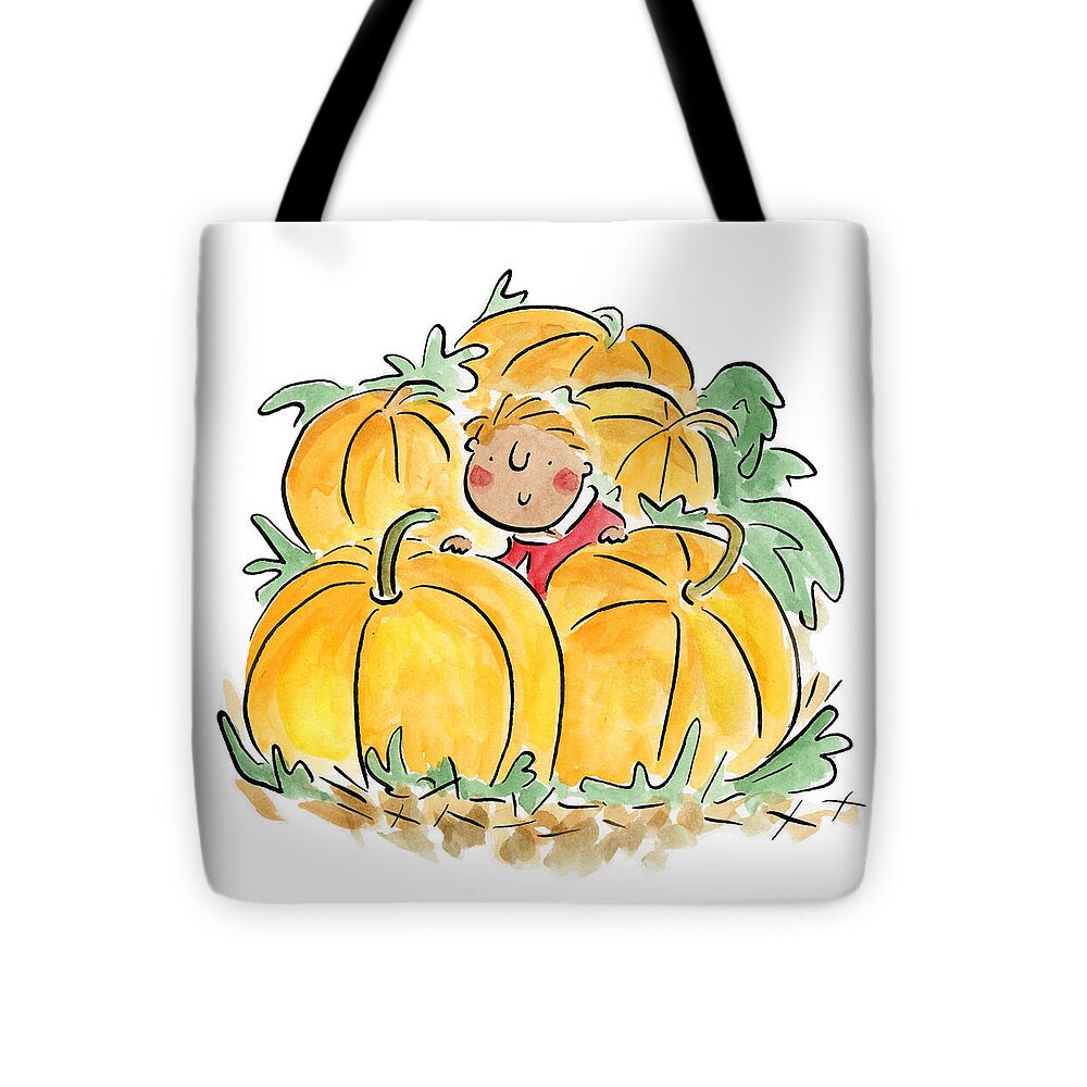 Pumpkin Patch - Tote Bag