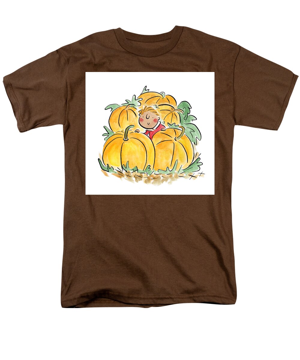 Pumpkin Patch - Men's T-Shirt  (Regular Fit)