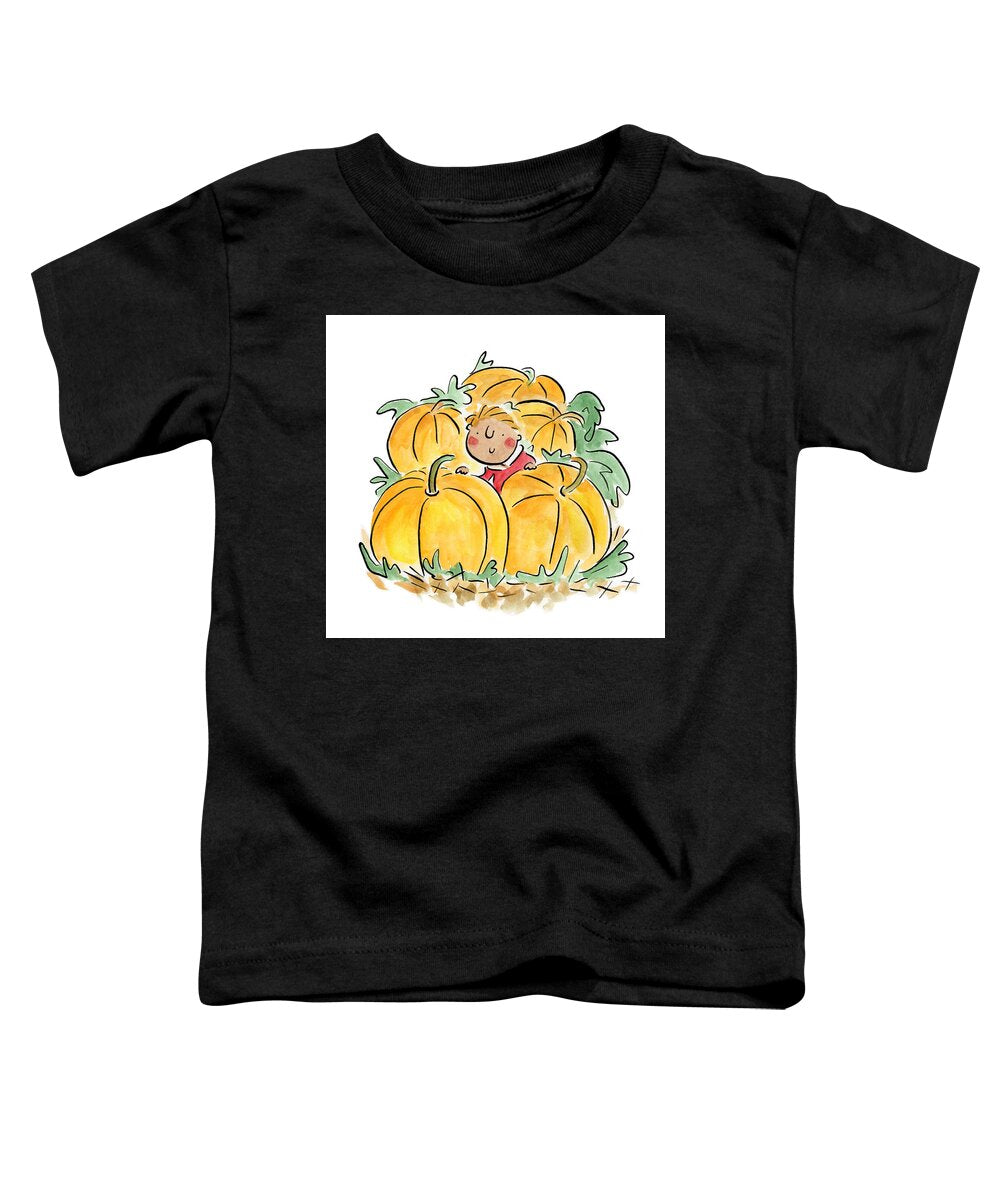 Pumpkin Patch - Toddler T-Shirt