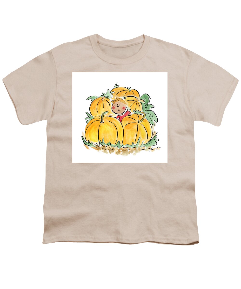 Pumpkin Patch - Youth T-Shirt