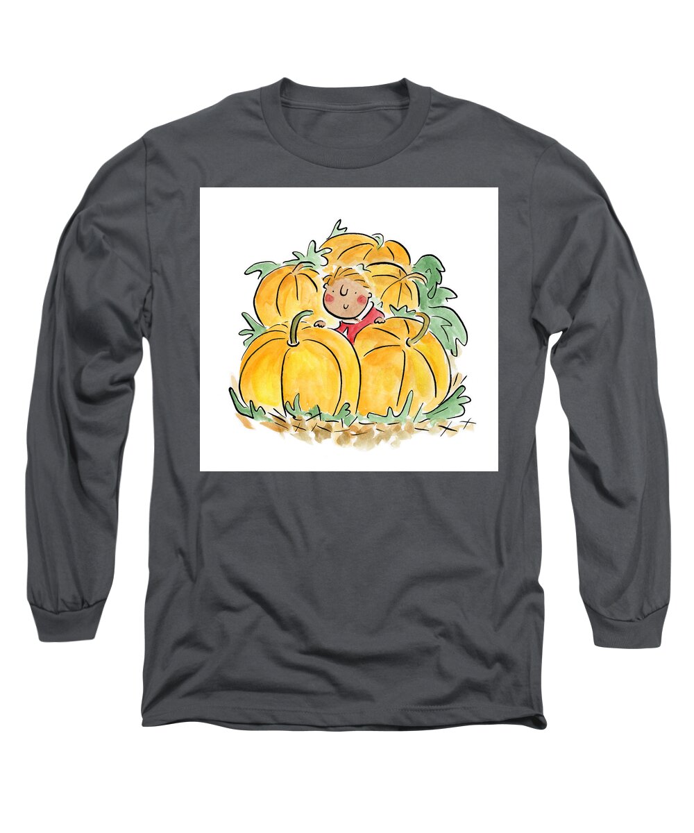 Pumpkin Patch - Long Sleeve T-Shirt