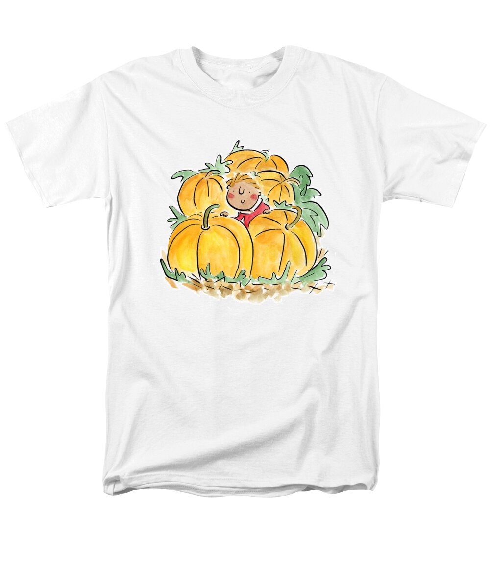 Pumpkin Patch - Men's T-Shirt  (Regular Fit)