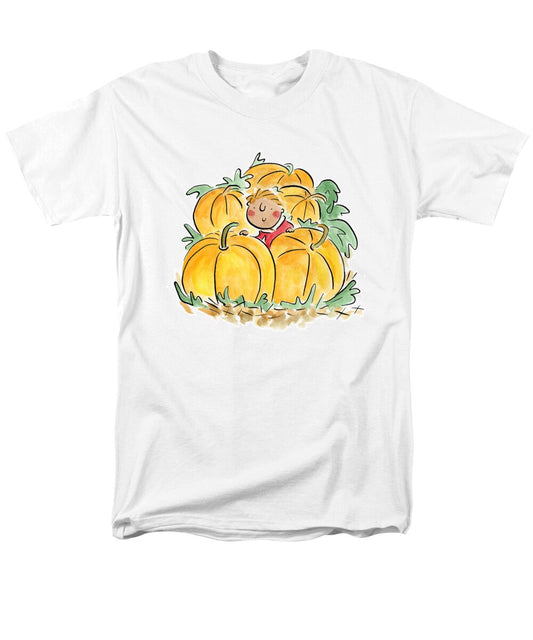 Pumpkin Patch - Men's T-Shirt  (Regular Fit)