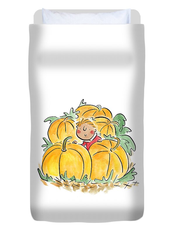 Pumpkin Patch - Duvet Cover