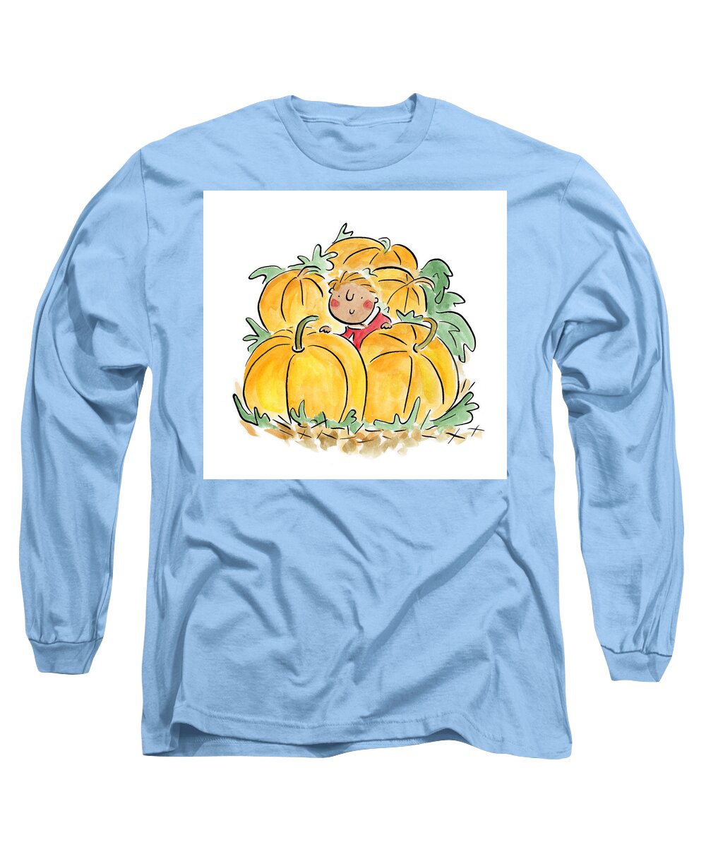 Pumpkin Patch - Long Sleeve T-Shirt