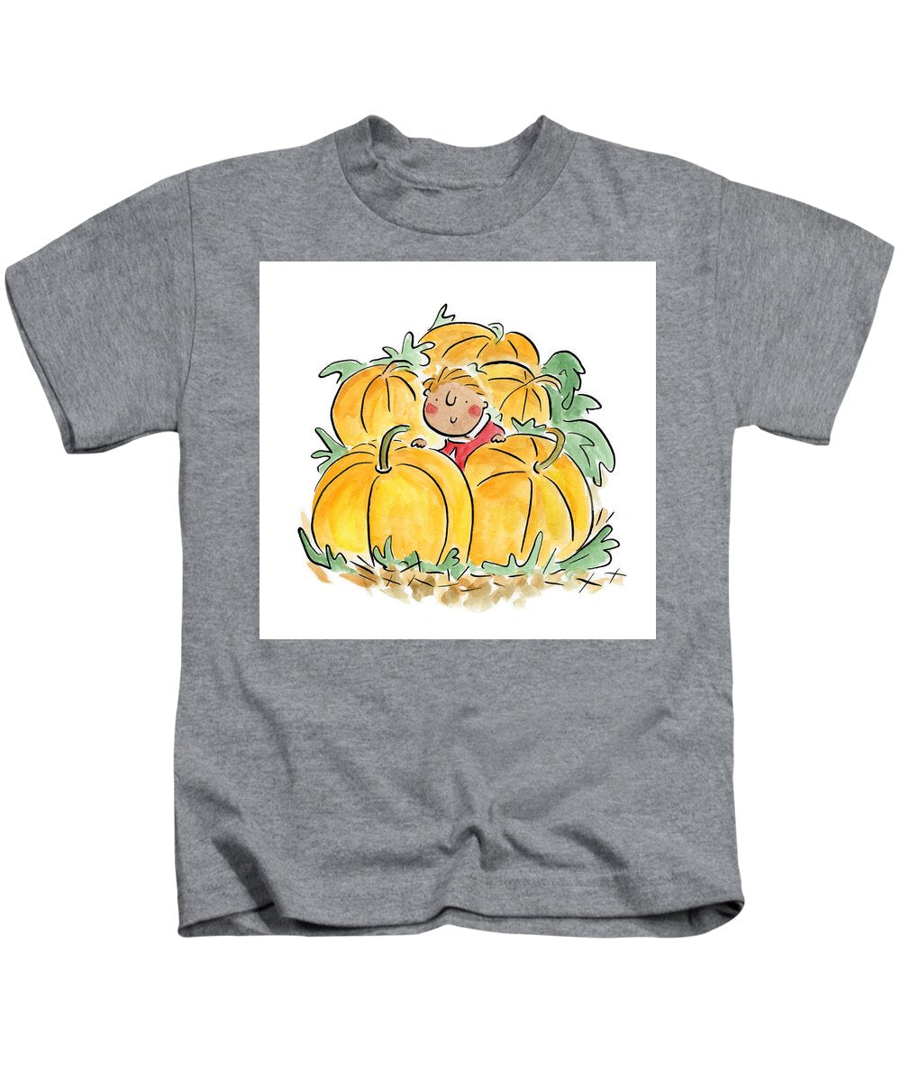 Pumpkin Patch - Kids T-Shirt