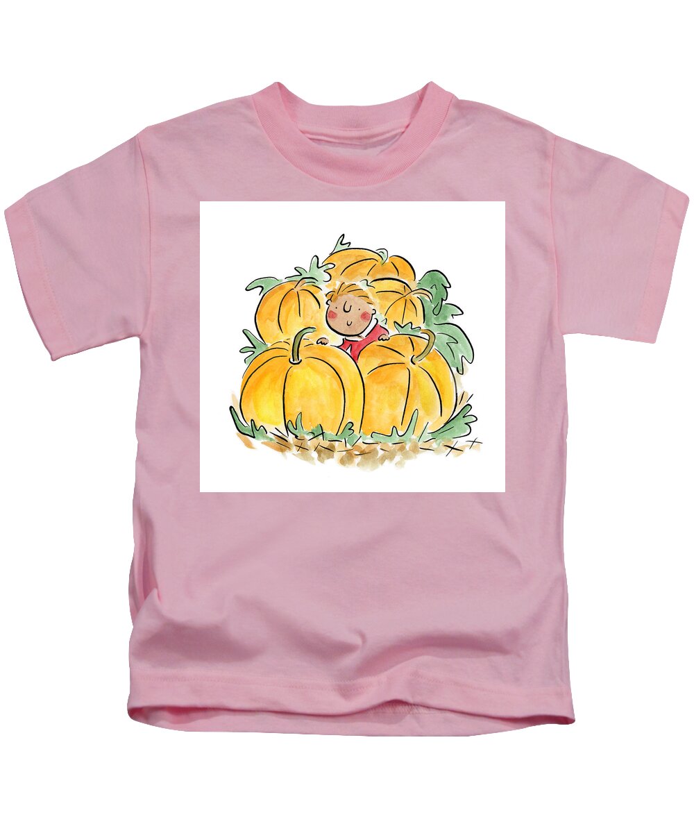 Pumpkin Patch - Kids T-Shirt
