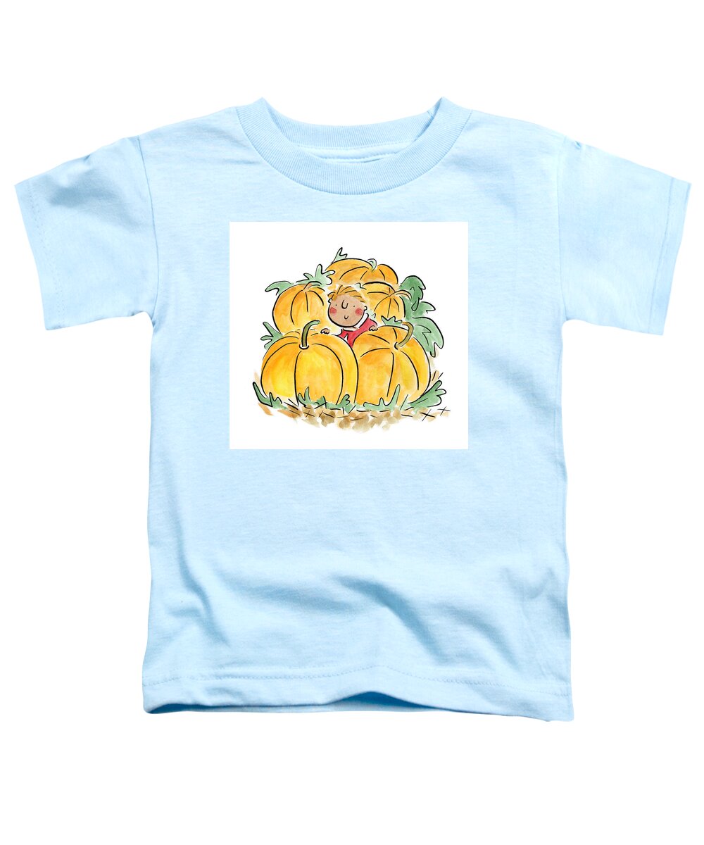 Pumpkin Patch - Toddler T-Shirt