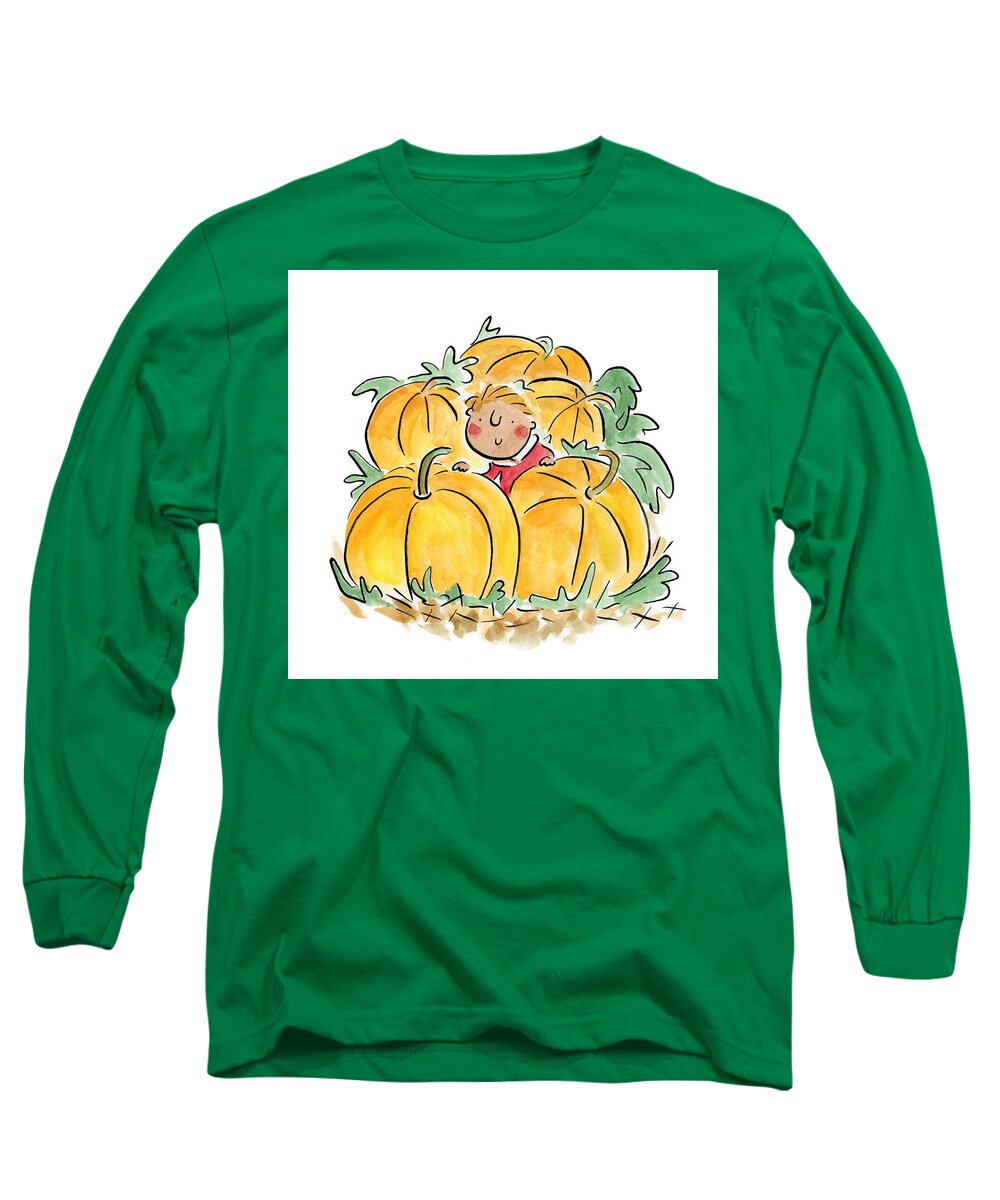 Pumpkin Patch - Long Sleeve T-Shirt