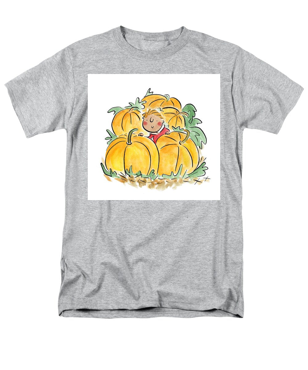 Pumpkin Patch - Men's T-Shirt  (Regular Fit)