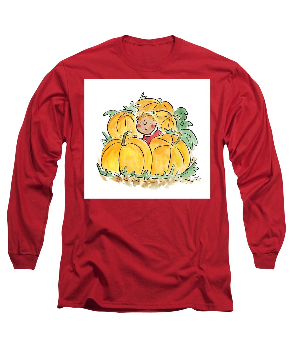 Pumpkin Patch - Long Sleeve T-Shirt