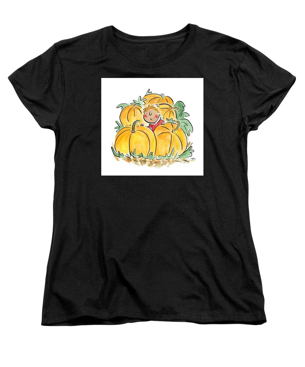 Pumpkin Patch - Women's T-Shirt (Standard Fit)