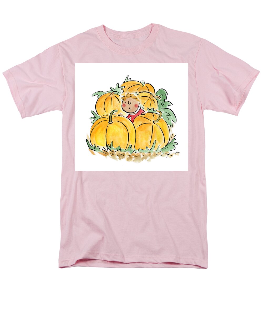 Pumpkin Patch - Men's T-Shirt  (Regular Fit)