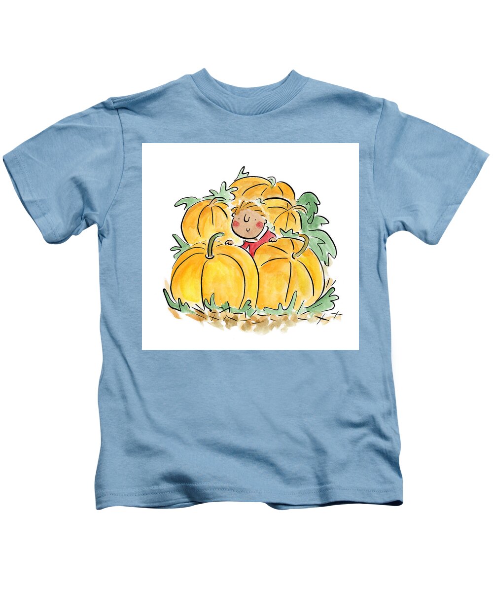 Pumpkin Patch - Kids T-Shirt
