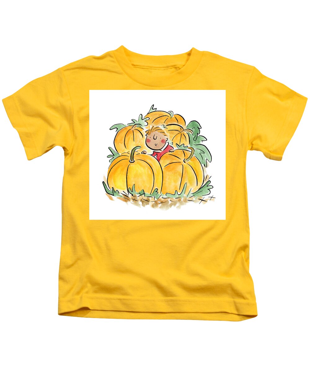 Pumpkin Patch - Kids T-Shirt
