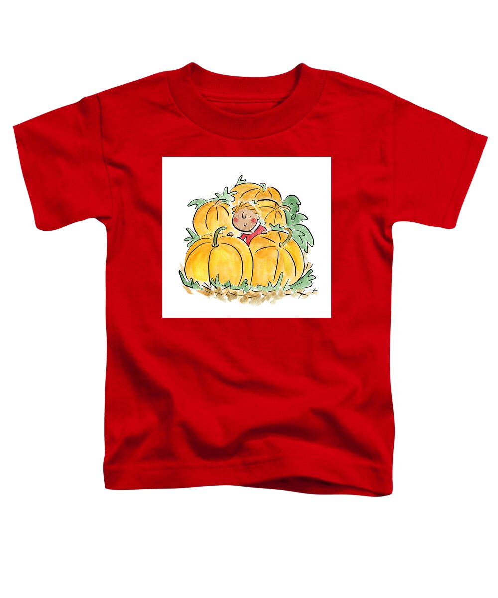 Pumpkin Patch - Toddler T-Shirt