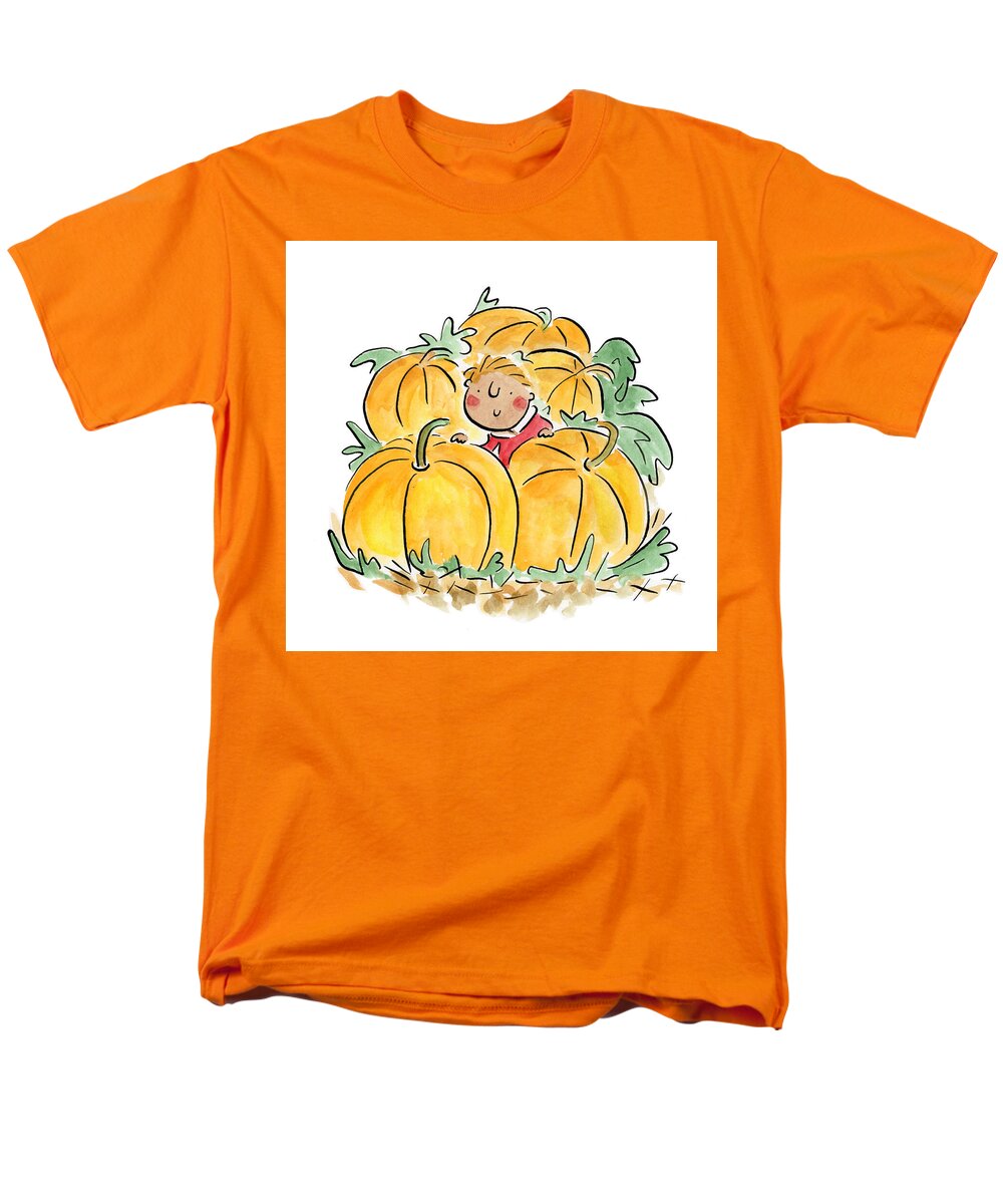 Pumpkin Patch - Men's T-Shirt  (Regular Fit)