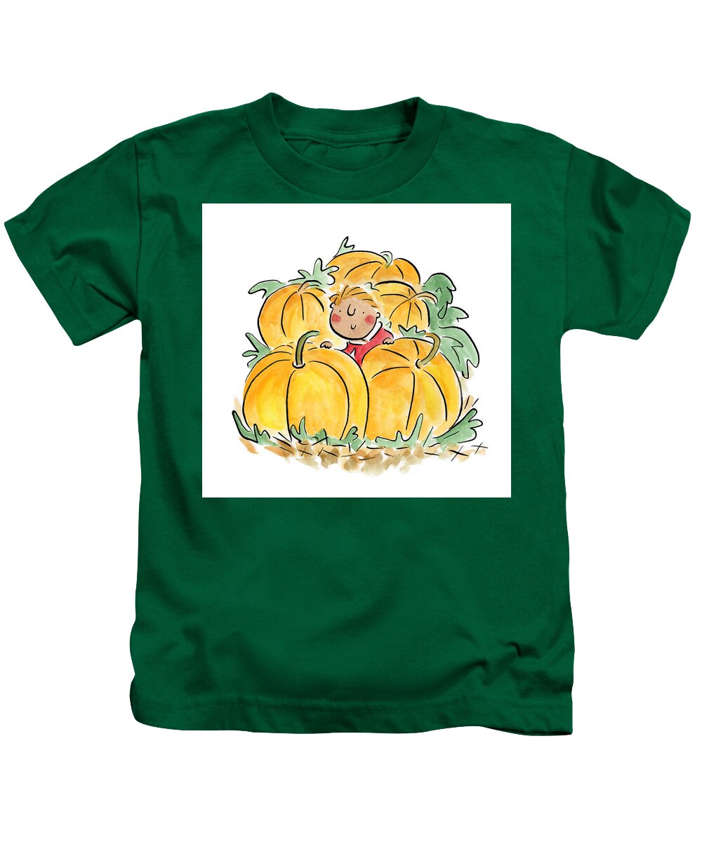 Pumpkin Patch - Kids T-Shirt