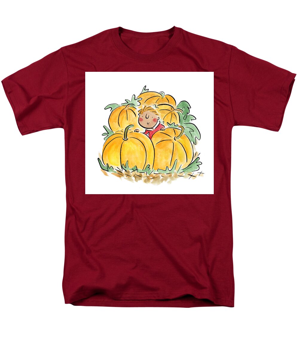 Pumpkin Patch - Men's T-Shirt  (Regular Fit)