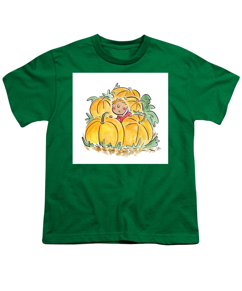 Pumpkin Patch - Youth T-Shirt