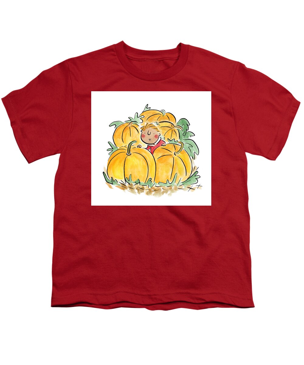 Pumpkin Patch - Youth T-Shirt
