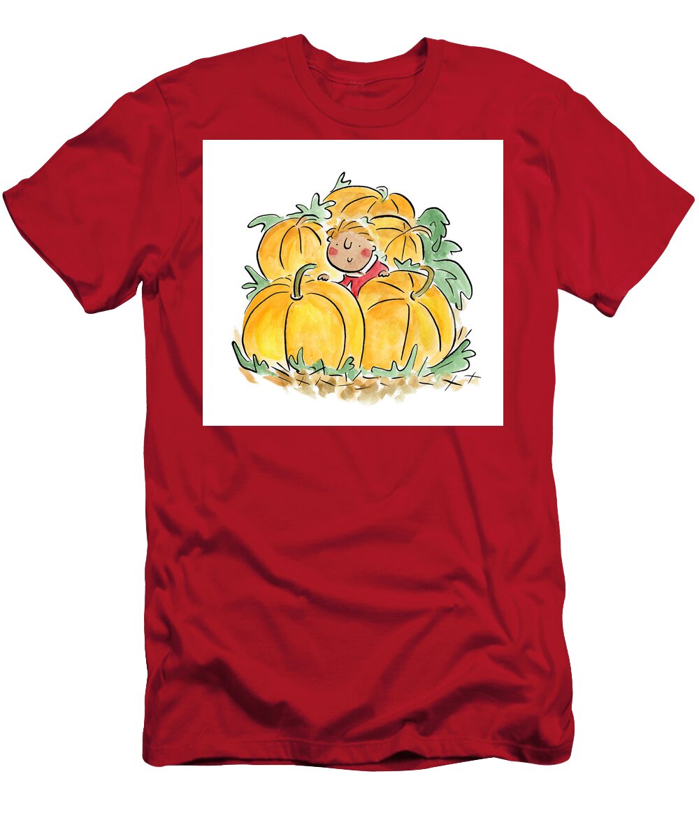 Pumpkin Patch - T-Shirt