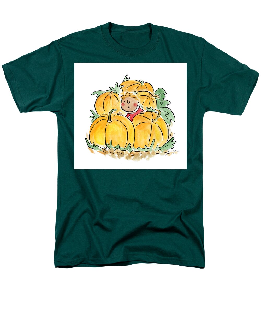 Pumpkin Patch - Men's T-Shirt  (Regular Fit)