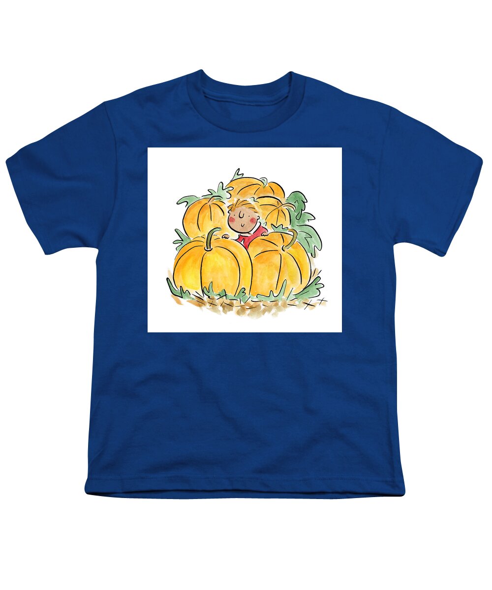 Pumpkin Patch - Youth T-Shirt