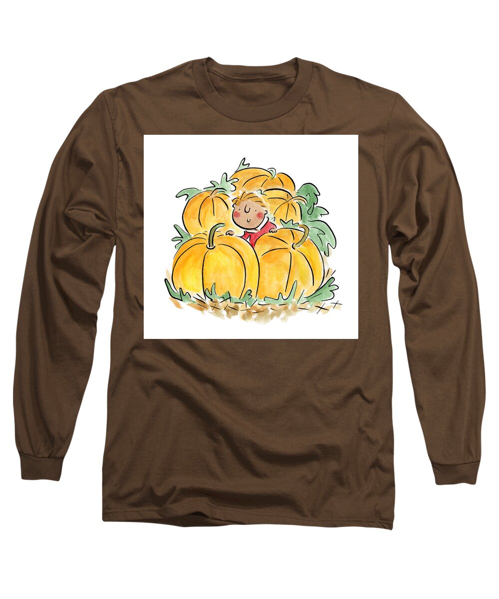 Pumpkin Patch - Long Sleeve T-Shirt