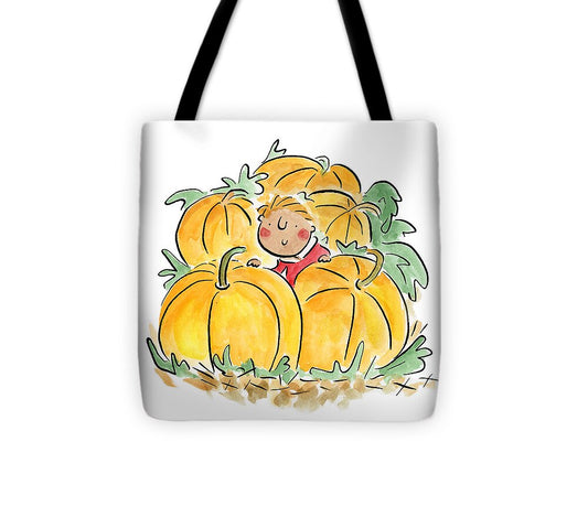 Pumpkin Patch - Tote Bag