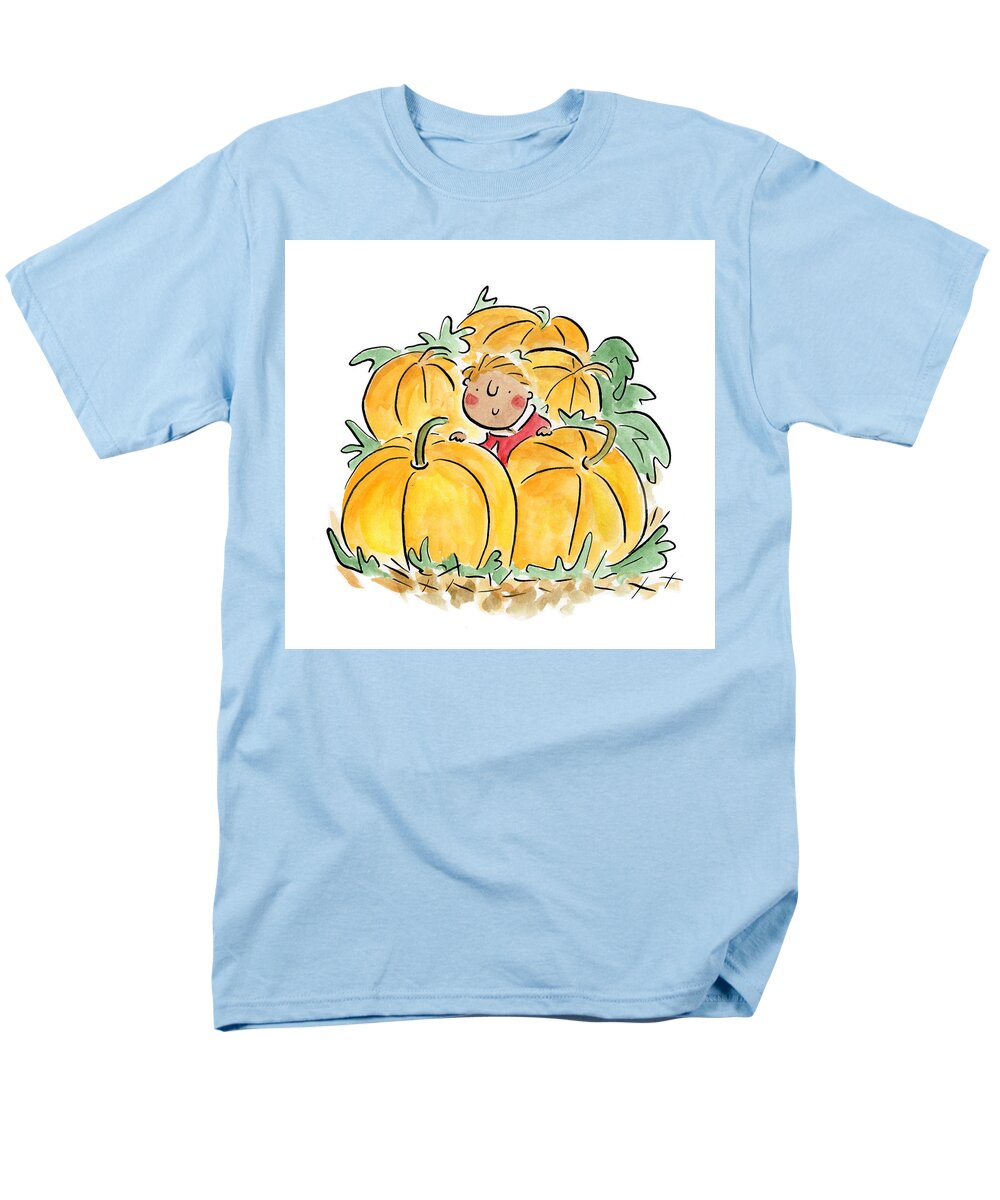 Pumpkin Patch - Men's T-Shirt  (Regular Fit)