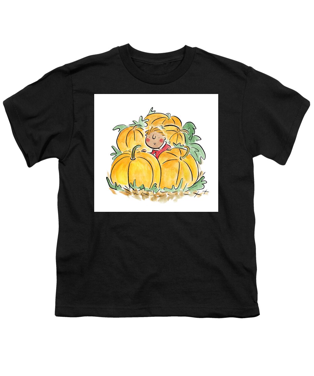 Pumpkin Patch - Youth T-Shirt