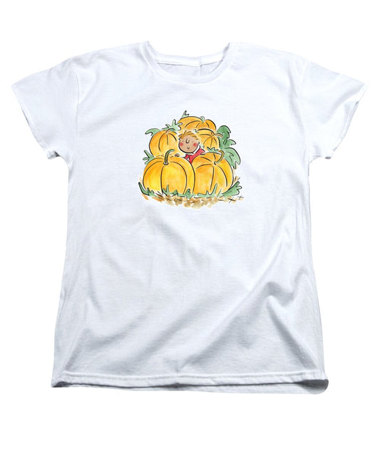 Pumpkin Patch - Women's T-Shirt (Standard Fit)