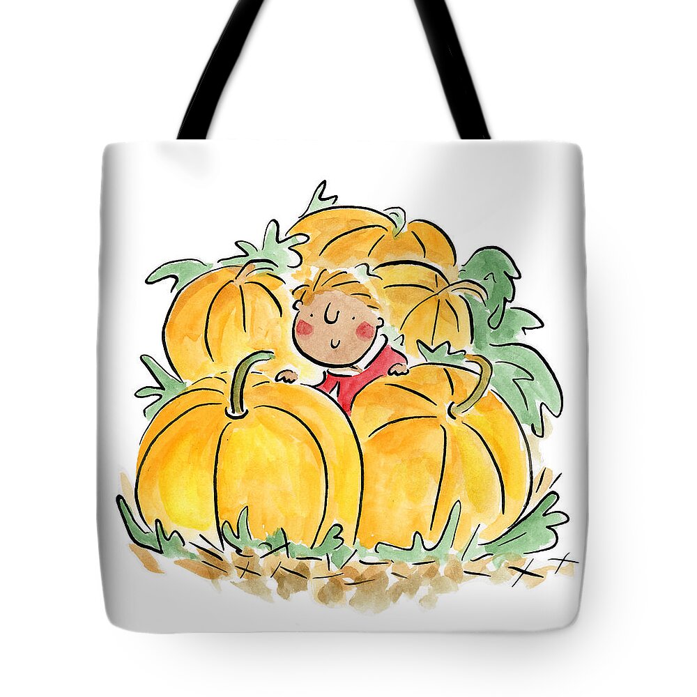 Pumpkin Patch - Tote Bag