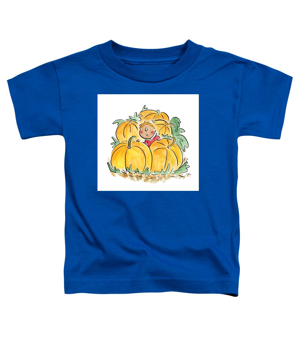 Pumpkin Patch - Toddler T-Shirt