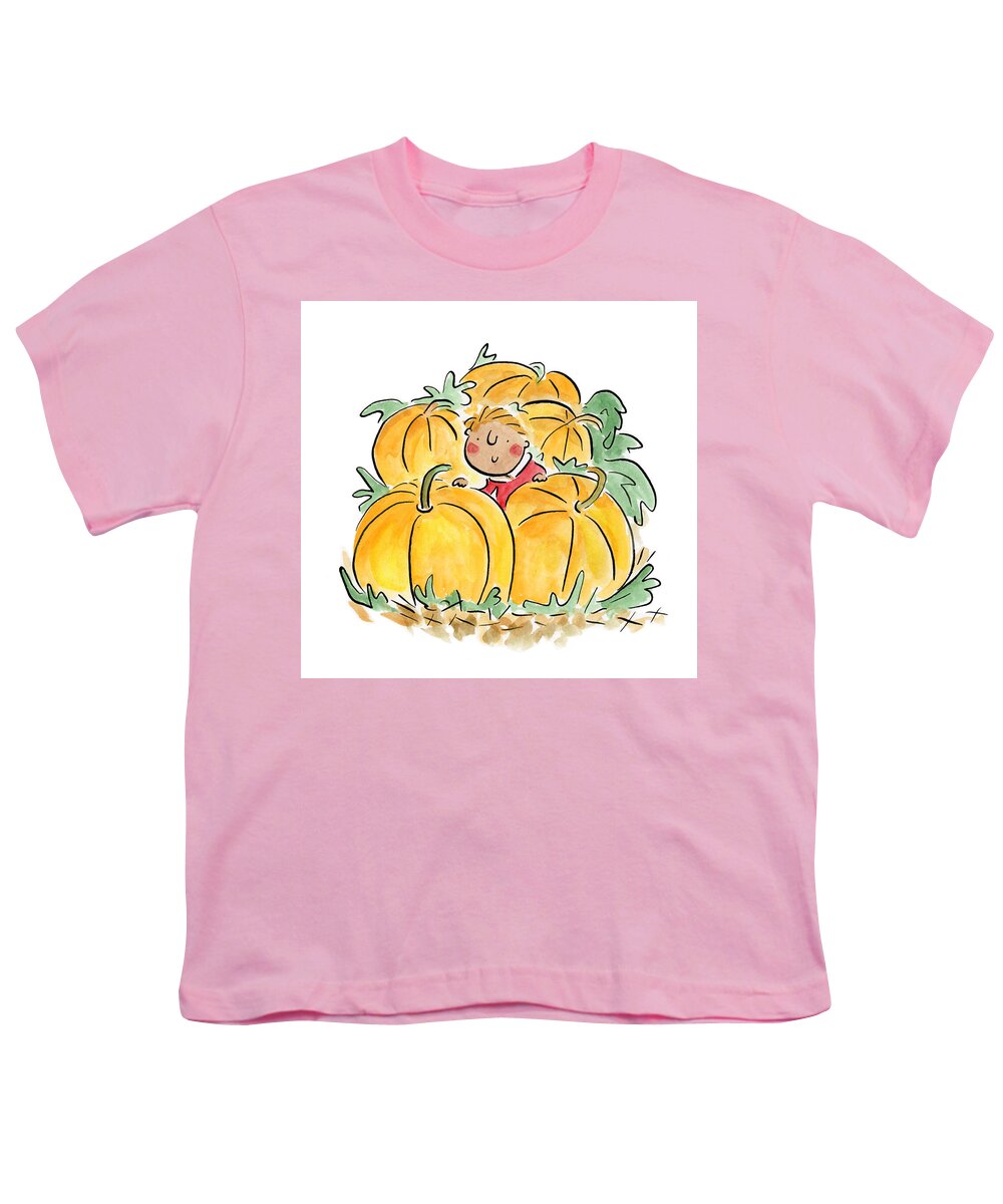 Pumpkin Patch - Youth T-Shirt