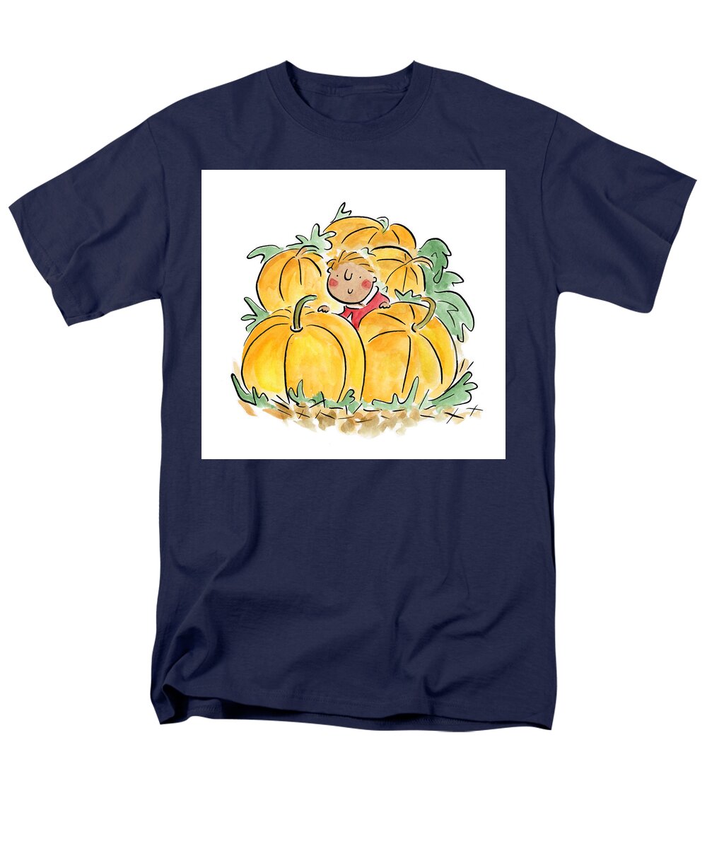 Pumpkin Patch - Men's T-Shirt  (Regular Fit)