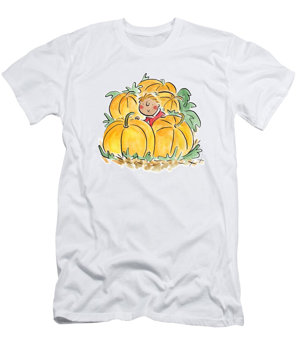 Pumpkin Patch - T-Shirt