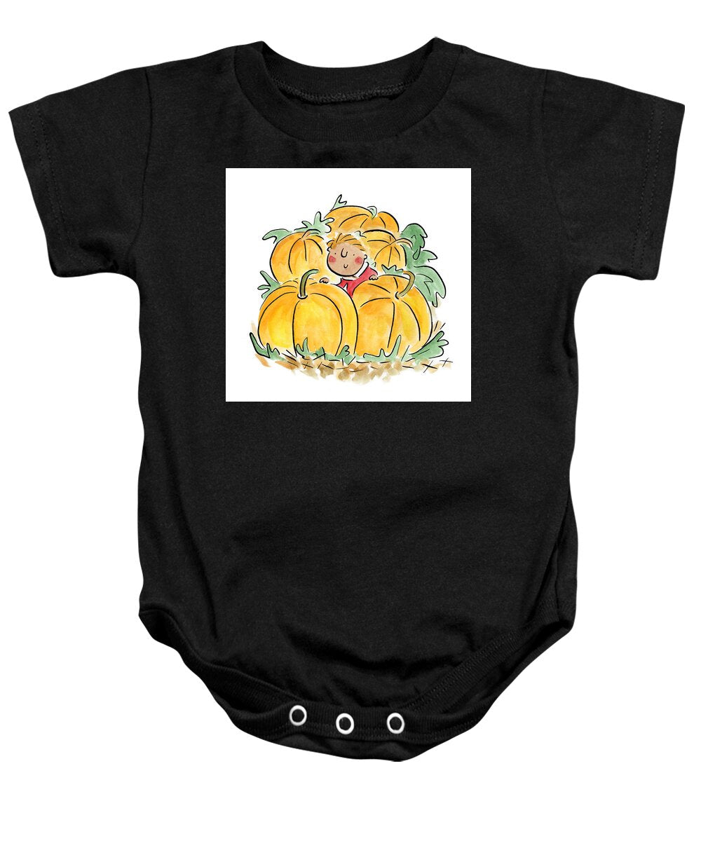 Pumpkin Patch - Baby Onesie