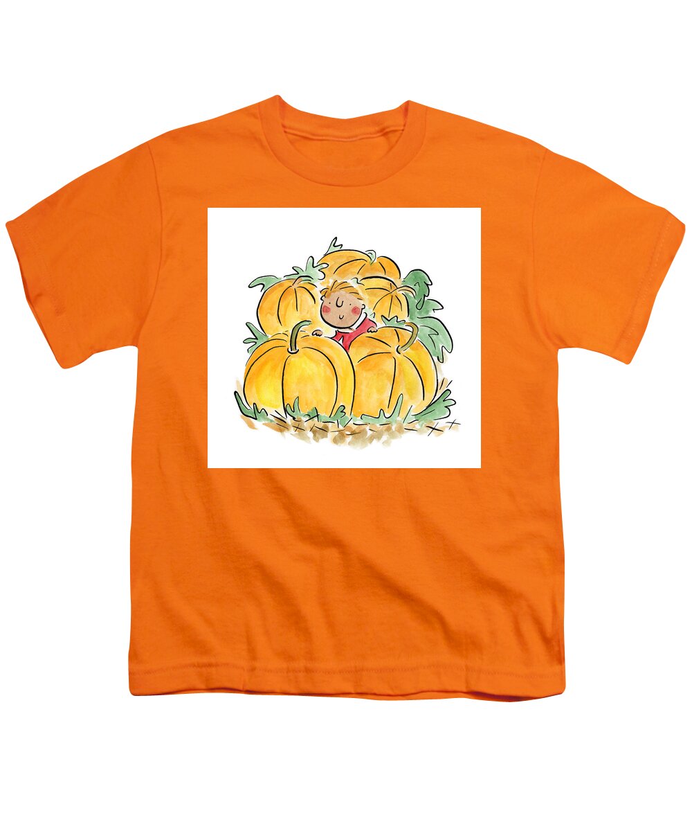 Pumpkin Patch - Youth T-Shirt