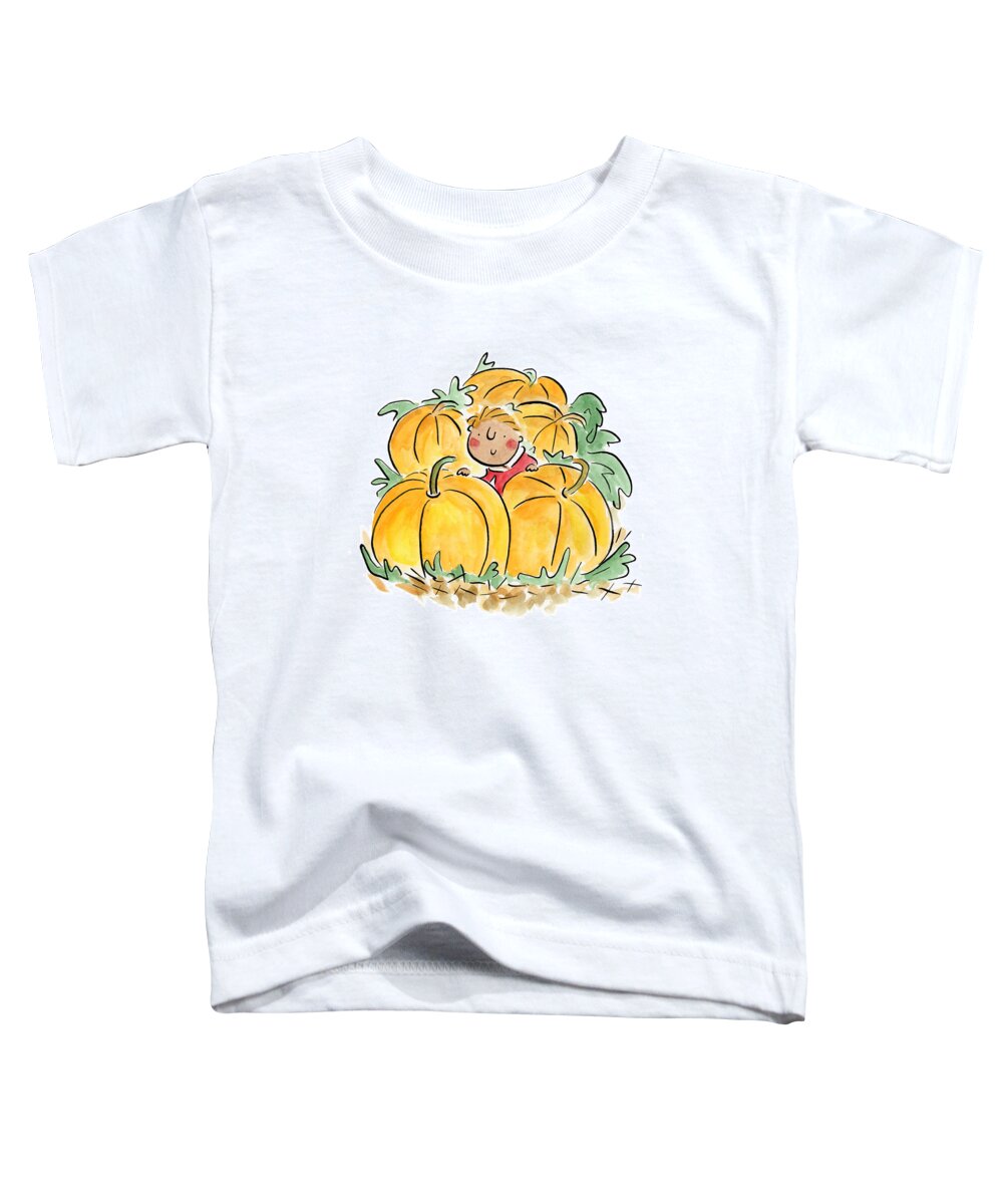 Pumpkin Patch - Toddler T-Shirt