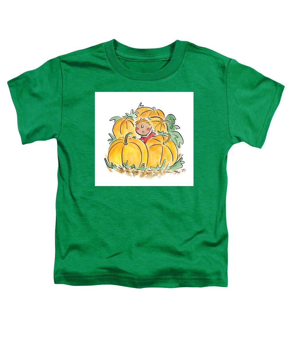 Pumpkin Patch - Toddler T-Shirt