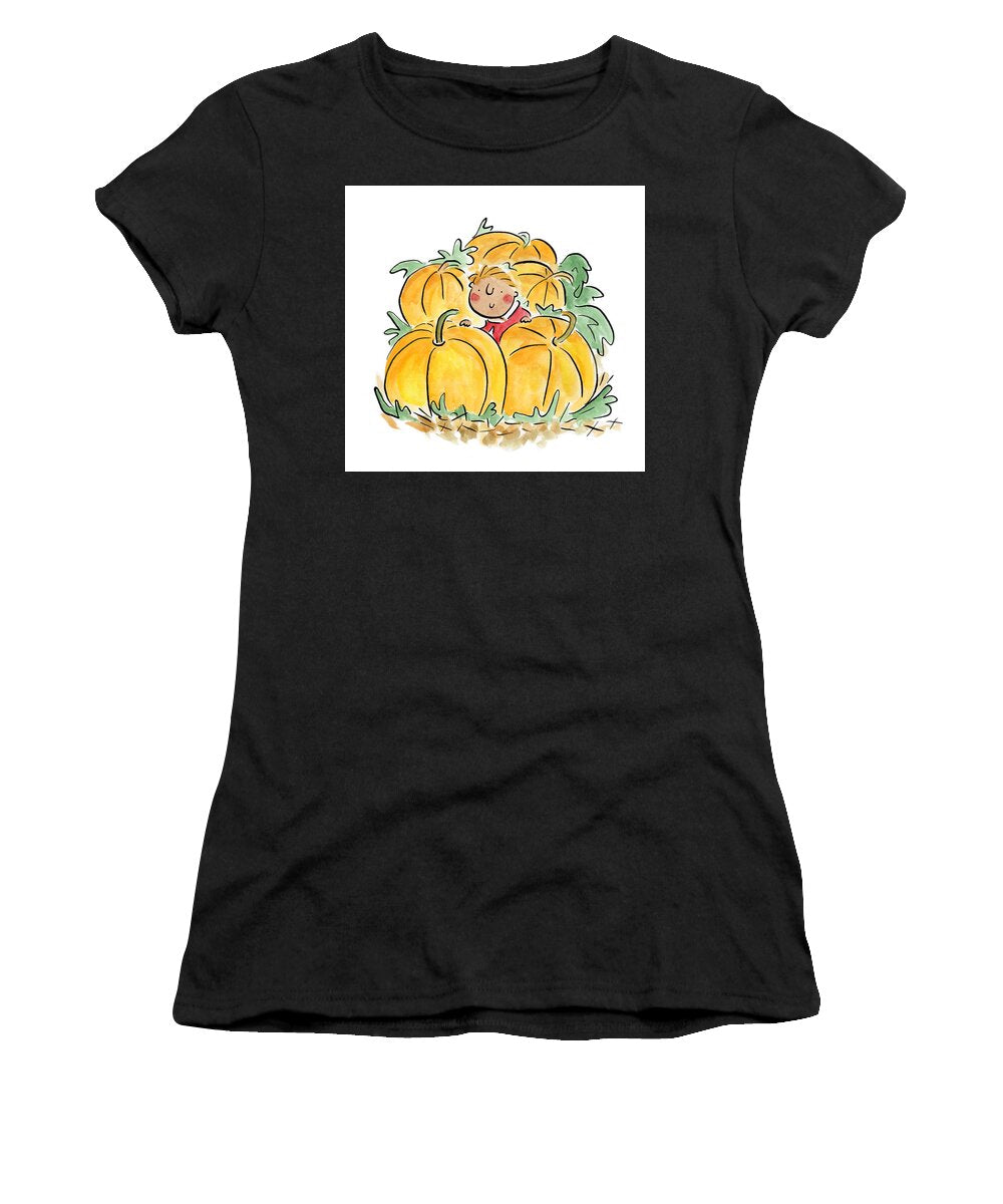 Pumpkin Patch - Women's T-Shirt