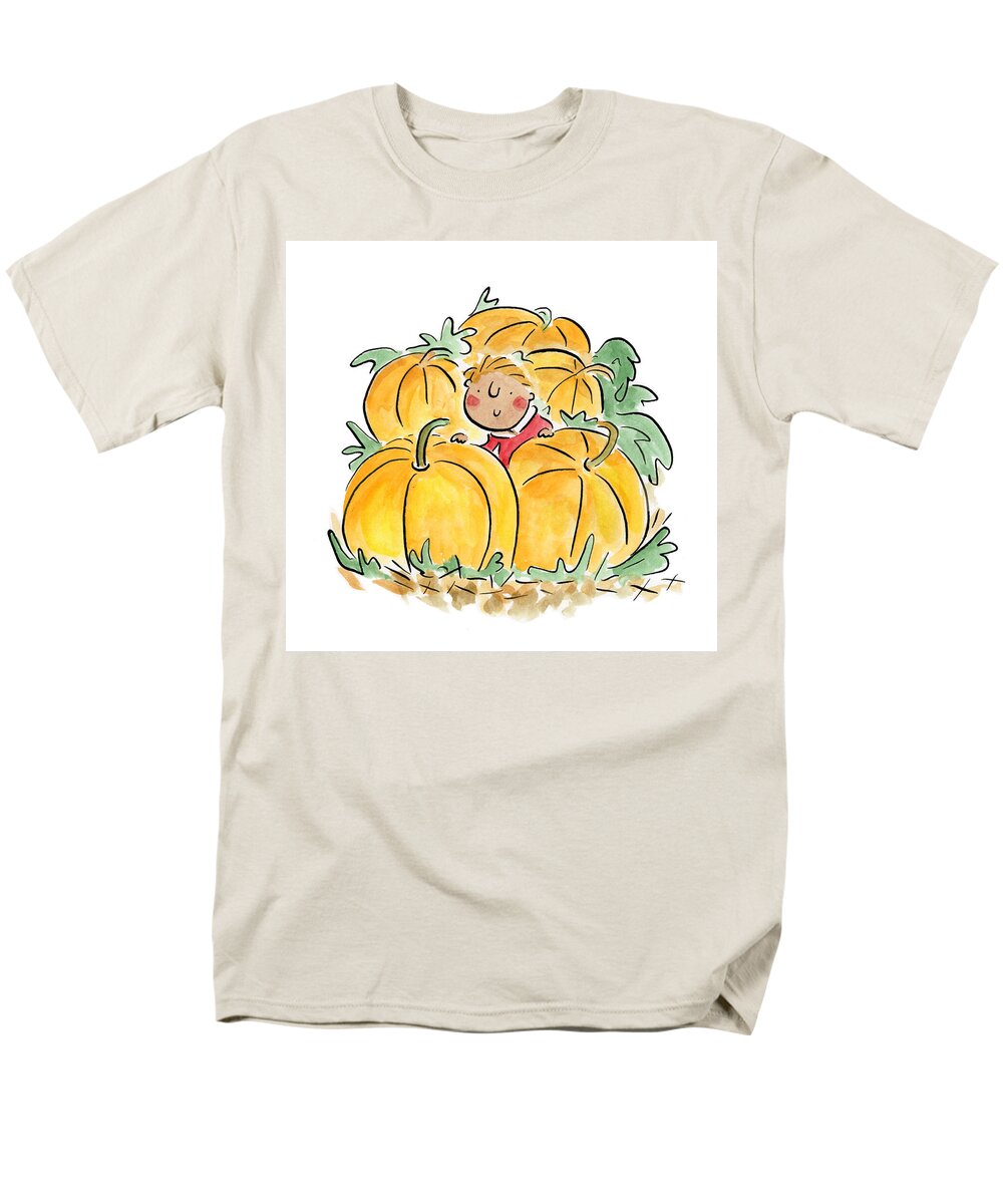 Pumpkin Patch - Men's T-Shirt  (Regular Fit)