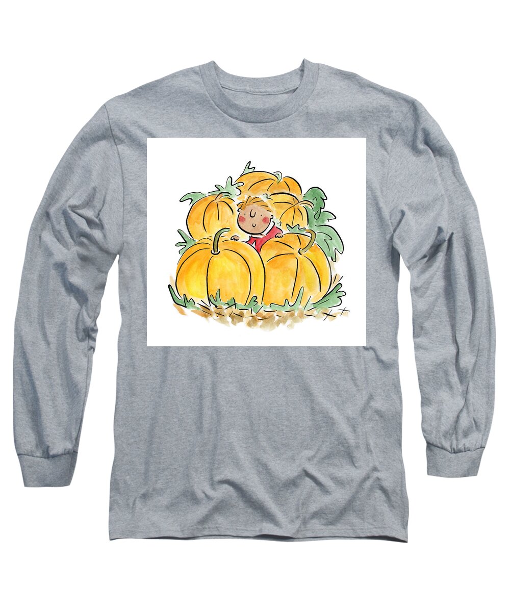 Pumpkin Patch - Long Sleeve T-Shirt