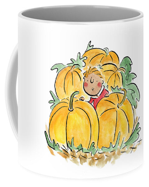 Pumpkin Patch - Mug