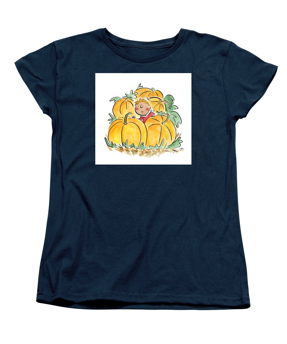Pumpkin Patch - Women's T-Shirt (Standard Fit)