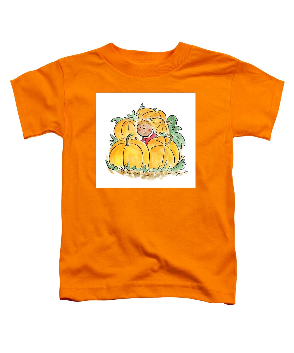 Pumpkin Patch - Toddler T-Shirt