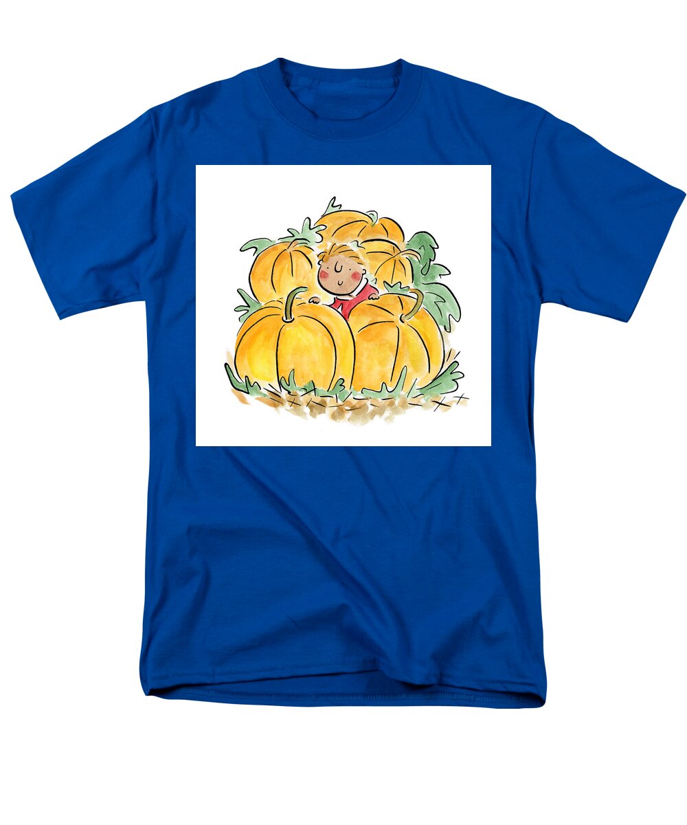Pumpkin Patch - Men's T-Shirt  (Regular Fit)