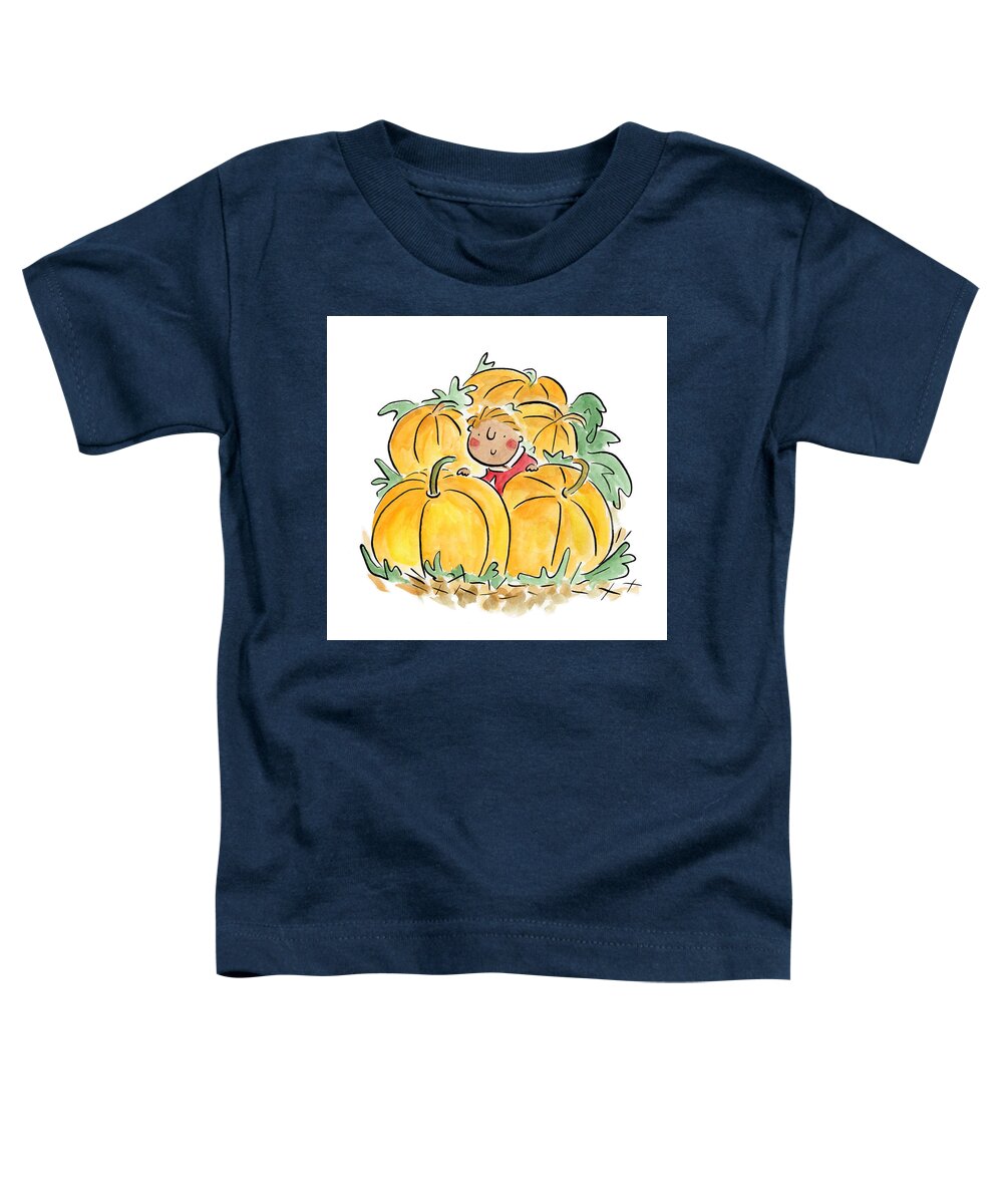 Pumpkin Patch - Toddler T-Shirt